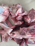 龍大肉食 黑豬多肉大骨塊凈重4斤 ＞45%帶肉率 豬骨頭新鮮食材黑豬肉生鮮  曬單實拍圖