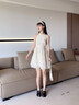 佐塞斯（ZUOSAISI）品牌皮鞋女軟底頭層牛皮樂福鞋女2025秋季新品女鞋休閑百搭單鞋女 黑色 35 曬單實(shí)拍圖