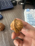 山中玉文玩核桃獅子頭悶尖手把件古玩麻核桃秋子核頭爸媽新年送禮物原色 【精配】進(jìn)階級(jí)42-43mm四座樓1對(duì) 曬單實(shí)拍圖