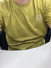 STAW世拓新款城市運動(dòng)基礎跑步短袖COOLMAX訓練馬拉松T恤男速干衣 銹紫色 XL 曬單實(shí)拍圖