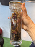 思寶玻璃杯金鉆年華雙層透明泡茶杯子男女商務(wù)辦公室水杯加厚茶杯 金鉆年華1號280ml1只 曬單實(shí)拍圖