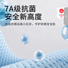 愛(ài)貝迪拉新生嬰兒連體衣衣服夏季薄款初生滿(mǎn)月寶寶蝴蝶衣純棉夏裝包屁衣 【夏季上新7A抗菌】象寶萌萌 52cm 【建議5—9斤】 曬單實(shí)拍圖