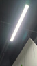 燈靈 辦公室吊燈led平板長條燈寫字樓超市直播間燈具燈飾 白框直角 120*10*4cm 40W白光 曬單實拍圖