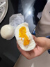 廣州酒家 利口福 一個核桃包蓮蓉包 蝦餃手制叉燒包干蒸燒賣饅頭小米糕 速凍食品廣式早餐包點 流沙鳳凰包337.5g【9個】 曬單實拍圖
