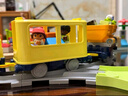 樂(lè)高（LEGO）積木得寶10428 豪華智能探險(xiǎn)火車大顆粒積木桌兒童玩具生日禮物 曬單實(shí)拍圖
