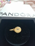 潘多拉（PANDORA）可開(kāi)合可鐫刻心意鍍金吊墜盒吊飾飾品配件diy串珠七夕情人節(jié)禮物 763066C01 均碼 曬單實(shí)拍圖