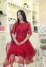 塞德勒敬酒服新娘2025新款秋結(jié)婚訂婚宴會(huì)紅色禮服回門連衣裙中長(zhǎng)款顯瘦 酒紅色中長(zhǎng)款 M 曬單實(shí)拍圖