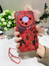艾邦達(dá)適用于華為mate70pro手機(jī)殼mate70保護(hù)套mate60pro鏡頭全包mate60全包防摔帶手繩輕奢高檔高級(jí)感 【紅底】墨竹蝴蝶紅-短紅繩 mate70pro+ 曬單實(shí)拍圖