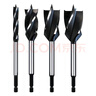 滬豪（HUHAO）支羅鉆打孔神器塑料木板開(kāi)孔器工具六角柄加長(zhǎng)木工鉆頭大全 曬單實(shí)拍圖