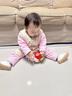 薇歐漫抬頭訓(xùn)練玩具不倒翁蘋果嬰兒早教嬰幼兒可啃咬0-3歲兒童0到6個月3 可啃咬【紅色】蘋果不倒翁 曬單實拍圖