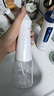 京東京造沖牙器便攜式配2噴嘴 300ML大水箱洗牙器水牙線潔牙器沖洗器牙齒清潔器正畸預(yù)防牙結(jié)石生日禮物女 曬單實(shí)拍圖