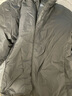 無印良品（MUJI）女式 便攜式 立領(lǐng)羽絨夾克 BDC32C2A 黑色 XL 曬單實(shí)拍圖