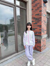 NICKYBABY女童運動(dòng)套裝春秋2026新款兒童跑步速干衣女大童春季羽毛球訓練服 19558紫+16275紫色【速干運動(dòng)】 120 曬單實(shí)拍圖
