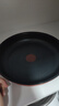 特福（Tefal）鍋具套裝百變鍋可拆卸煎炒鍋有鈦不粘鍋六件套千葉玫瑰紅 曬單實(shí)拍圖
