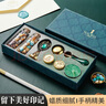 【全網低價】Touch Fish 火漆印章 火星印章頭全套手工DIY小孩女孩生日開學升學禮物蠟燭蠟粒套裝 古金墨綠鉆石柄 曬單實拍圖