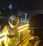 塔斯隊長（TOSUOD）春夏季摩托車冰絲防曬頭套戶外騎行面罩全臉防風(fēng)圍脖男女 曬單實拍圖