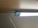 美的（Midea）AAAA級護眼學習臺燈宿舍壁掛閱讀燈家用書桌酷斃燈插電浩瀚光80cm 曬單實拍圖