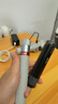 IMVP延長(zhǎng)桿適用大疆DJI Osmo Mobile7/7P/6/SE OM手持云臺(tái)靈眸穩(wěn)定器支撐拍攝拍視頻加長(zhǎng)自拍桿 防滑延長(zhǎng)桿+金屬腳架 曬單實(shí)拍圖
