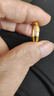 中國黃金（CHINA GOLD）碎碎冰黃金戒指女士足金櫻花對戒首飾七夕情人節(jié)禮物送女友老婆 18#足金櫻花戒指約1.1g 曬單實(shí)拍圖