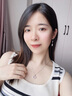 翠奢緣夢幻甜心項鏈女時尚輕奢純銀鎖骨鏈情人節(jié)生日禮物送女朋友送老婆 夢幻甜心項鏈 曬單實拍圖