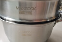 美廚（maxcook）316L不銹鋼蒸鍋三層28cm家用復底蒸煮湯鍋燃氣灶電磁爐通用MCZ985 曬單實拍圖