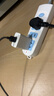公牛蘋果安卓通用充電器 5V1A/2A充電頭usb多口臺燈平板藍(lán)牙耳機(jī)手表手環(huán)適用華為OPPO小米手機(jī)插頭 【10W】USB接口5V2A 適用全系列 曬單實(shí)拍圖