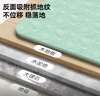 京東京造 瑜伽墊健身墊加寬加長(zhǎng)185*85cm健身訓(xùn)練墊防滑隔音地墊10mm綠 曬單實(shí)拍圖