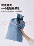 無(wú)印良品100%全棉酒店隔臟睡袋旅行出差A(yù)類(lèi)單人床單被套枕套被罩160x210cm 曬單實(shí)拍圖