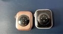 Apple/蘋(píng)果 Watch Series 10 智能手表GPS款42毫米玫瑰金色鋁金屬表殼淡桃粉色運(yùn)動(dòng)型表帶S/M MX1R3CH/B 曬單實(shí)拍圖