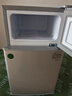 奧克斯小冰箱家用小型迷你冷藏冷凍兩用出租房宿舍用節(jié)能省電寢室辦公室電冰箱 【熱賣款 升級(jí)凈化去味】22A126DW銀 曬單實(shí)拍圖