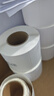 得力（deli）60*40mm 800枚*15卷 珊瑚海三防熱敏標(biāo)簽紙 食品服飾打印紙11883【適配3寸標(biāo)簽機(jī)720C等】 曬單實(shí)拍圖