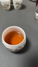 孝文家茶新客禮包肉桂 水仙 大紅袍組合茶葉禮盒 武夷巖茶PVC品鑒禮包 老客試飲組合149.4g*1件 曬單實(shí)拍圖