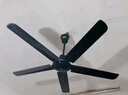 志高（CHIGO）吊扇家用客廳電風(fēng)扇56吋1.4米靜音鐵葉大風(fēng)力宿舍工廠(chǎng)樓頂扇吸頂風(fēng)扇 56寸五葉吊王(銅線(xiàn)電機)遙控版 曬單實(shí)拍圖