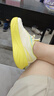 Saucony索康尼火鳥4春季25年新款跑步鞋女緩震舒適訓練鞋米黃37.5 曬單實拍圖