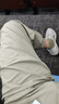 森馬（Semir）休閑褲男涼感吸濕速干傘兵褲25夏寬松工裝褲運(yùn)動(dòng)褲子109325127109 曬單實(shí)拍圖
