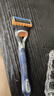 吉列（Gillette）鋒隱5致順剃須刀手動(dòng)刮胡刀頭德國(guó)五層刀片胡須刀鋒速5套裝送老公 鋒隱4刀頭（無(wú)彩盒 拆分裝） 曬單實(shí)拍圖