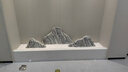 一木代傳 新中式雪浪石景觀石切片組合假山石景觀石自然石擺件別墅室內(nèi) 五塊組合長(zhǎng)3米 曬單實(shí)拍圖
