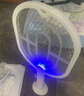 德雷博（DEREMBO ）電蚊拍滅蚊燈兩用鋰電池充電式紫光誘蚊基孔肯雅熱滅蚊神器P01 曬單實(shí)拍圖