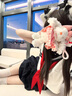 KISSCAT接吻貓【白月光】?jì)仍龈咝“仔?5夏新休閑運動(dòng)鞋厚底德訓鞋 白色 36 曬單實(shí)拍圖
