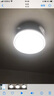 惠普普瑞護(hù)眼LED隱形扇葉餐廳遙控調(diào)光一體吊扇風(fēng)扇燈中山燈具包安裝 曬單實拍圖