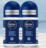 妮維雅（NIVEA）男士海洋酷爽爽身走珠液50ml*2（腋下止汗露 抑汗干爽） 曬單實(shí)拍圖