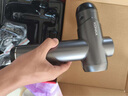 康佳（KONKA） 8808筋膜槍按摩器電動(dòng)迷你肌肉放松器深層高頻震動(dòng)頸膜槍 基礎(chǔ)款：12檔-6按摩頭 曬單實(shí)拍圖