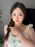 梵希和田玉碧玉手鐲女生銀鐲花絲玉鐲女七夕情人節(jié)生日禮物送女友老婆 碧玉花絲鏤空手鐲 曬單實(shí)拍圖