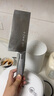 十八子作 不銹鋼家用菜刀 耐滑手柄刀具盈光切片刀SL1703-B【彩盒裝】 曬單實拍圖