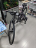 菲利普變速公路車(chē)自行車(chē)輕快破風(fēng)競速男女款賽車(chē)青少年碟剎彎把學(xué)生單車(chē) GX100【曜巖黑】-彎把-50輪組 M碼（適165-175cm） 21速 分體指撥 曬單實(shí)拍圖
