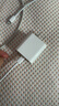 原奘  適用蘋果ipad 5 6 8 9充電器數(shù)據(jù)線PD20W蘋果平板第八代第九代快充線iPhone充電頭充電線配件 PD 1m數(shù)據(jù)線+20W充電器 套裝 曬單實拍圖