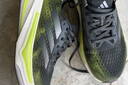 adidas領航系列SUPERNOVA PRIMA超輕緩震回彈體測跑鞋男阿迪達斯   碳黑/亮金屬鐵灰/脈沖酸橙綠   43 曬單實拍圖
