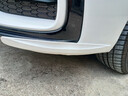 GEETHA汽車保險杠防撞條前后杠前唇車門身防刮蹭剮擦加寬加大保護(hù)膠條貼 前后杠防撞條【白色】4條裝 曬單實拍圖