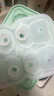 摩登主婦小熊冰塊冰格制冰模具家用食品級硅膠嬰兒輔食冷凍格冰盒 4連小熊冰格（艾綠色） 產(chǎn)品明細(xì)見圖二 曬單實(shí)拍圖