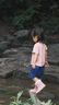 kocotreeKK樹兒童雨靴男孩女童可愛雨鞋軟底幼兒園寶寶小學生防水防滑膠鞋 兔兔奶糖 25 曬單實拍圖